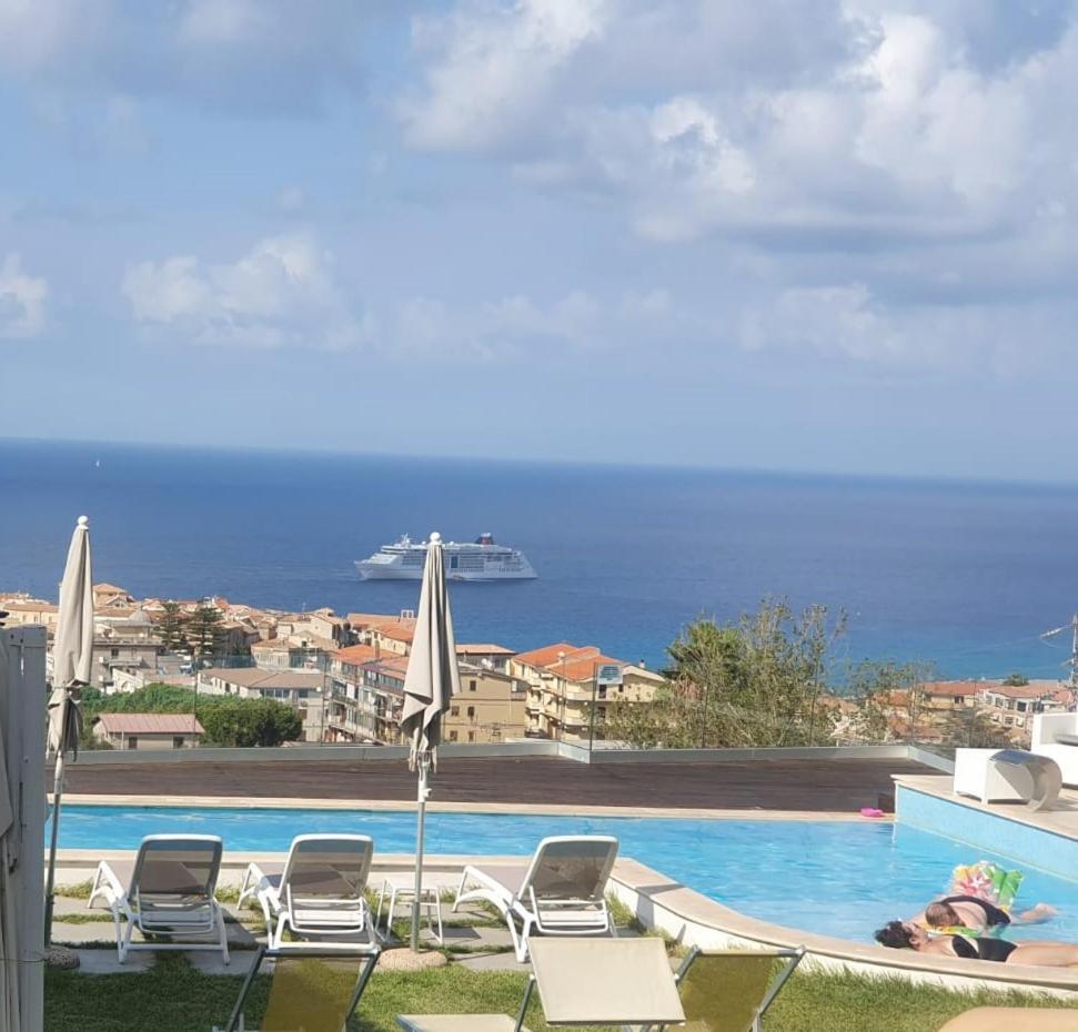 Appartamenti Borgo Panoramico N.2 Tropea Zewnętrze zdjęcie